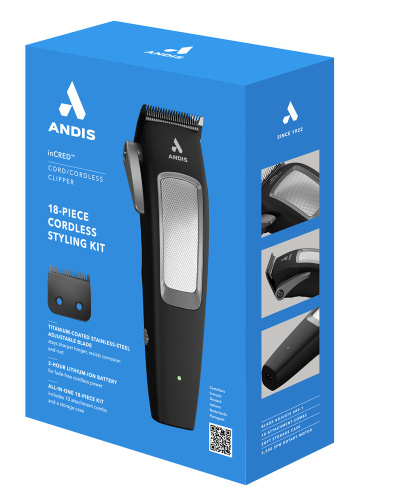 Машинка для стрижки волос  inCRED ANDIS 560585 CLC-4